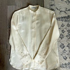 Helmut Lang silk shirt sz small